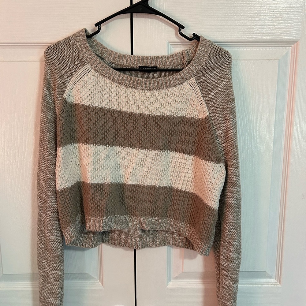 Striped sweater